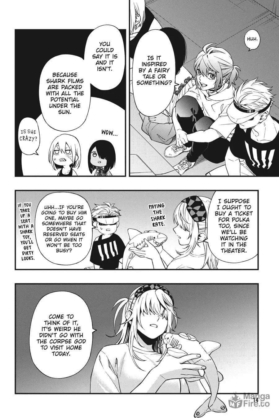 Dead Mount Death Play Chapter 88 page 12 - 