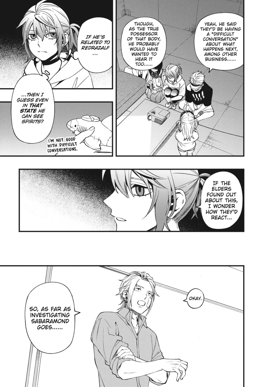 Dead Mount Death Play Chapter 88 page 13 - 