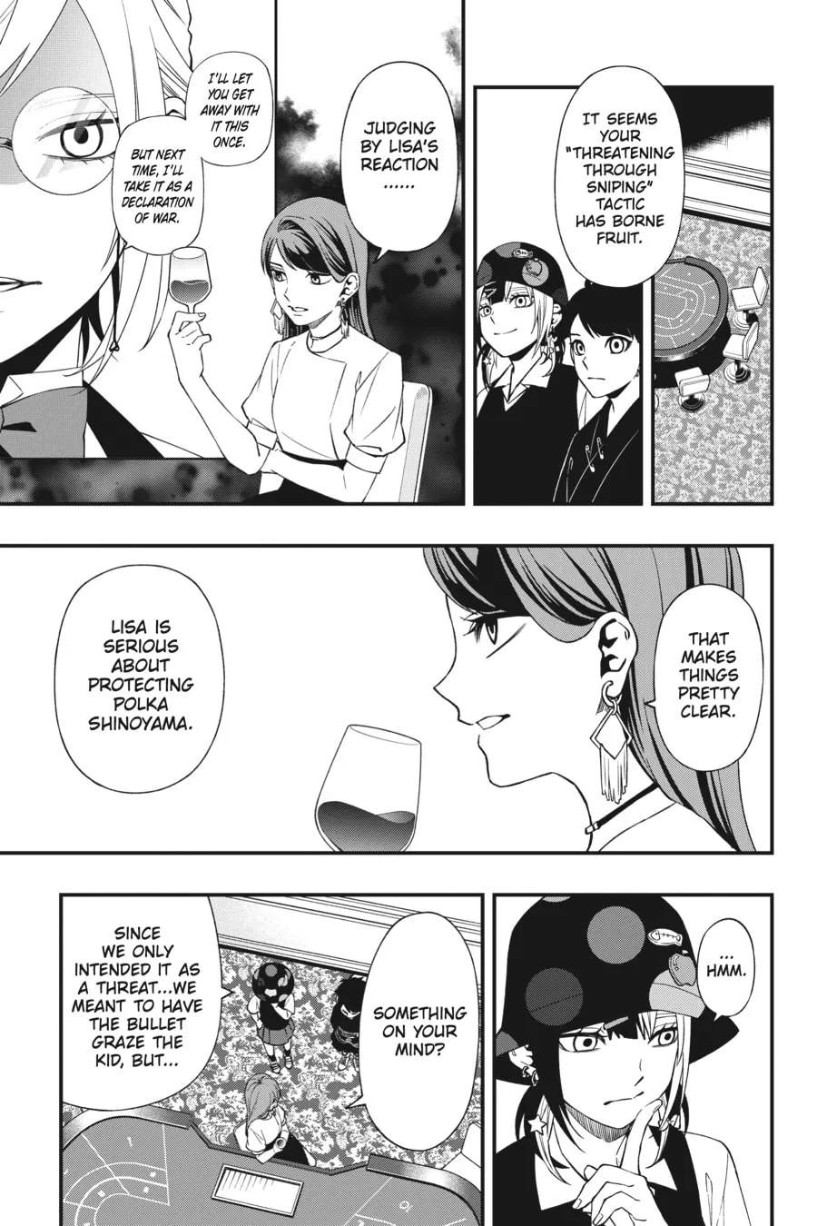 Dead Mount Death Play Chapter 88 page 17 - 