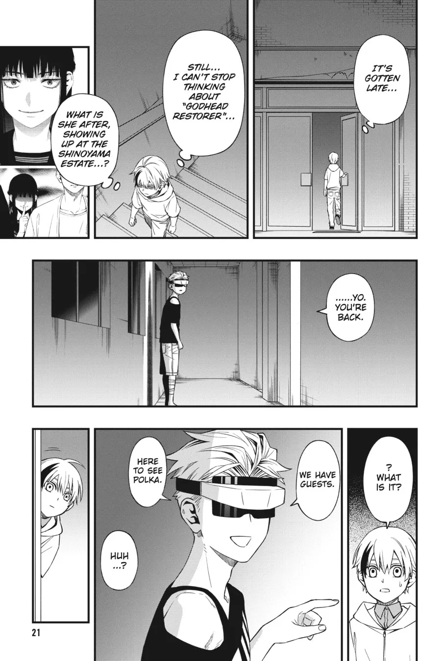 Dead Mount Death Play Chapter 88 page 19 - 