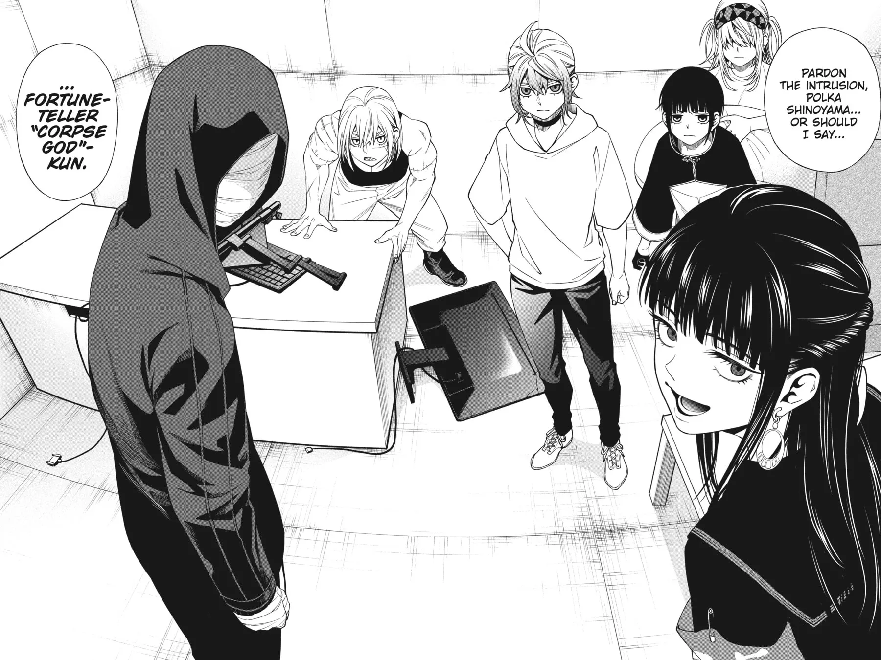 Dead Mount Death Play Chapter 88 page 20 - 