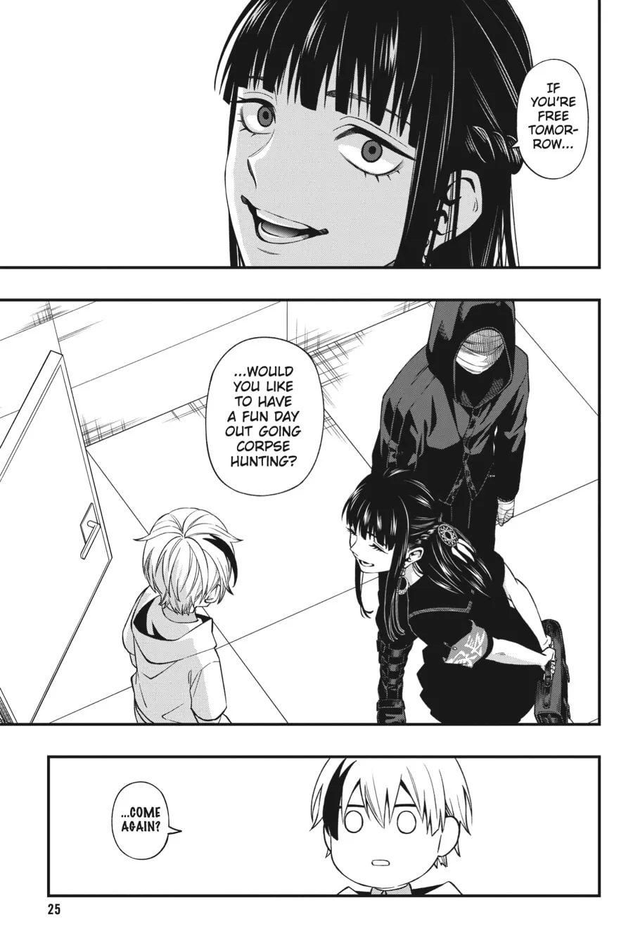 Dead Mount Death Play Chapter 88 page 22 - 