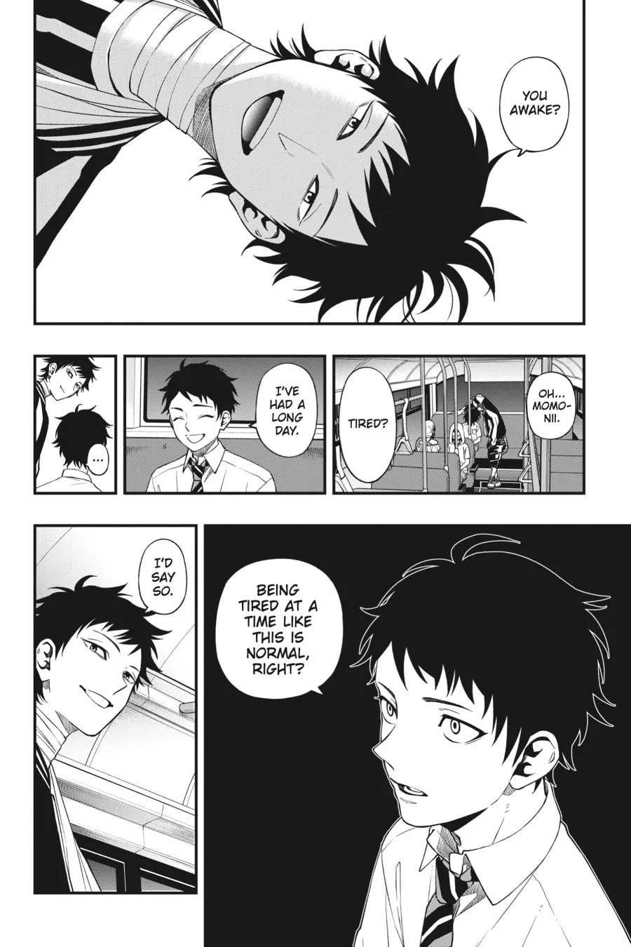 Dead Mount Death Play Chapter 88 page 8 - 