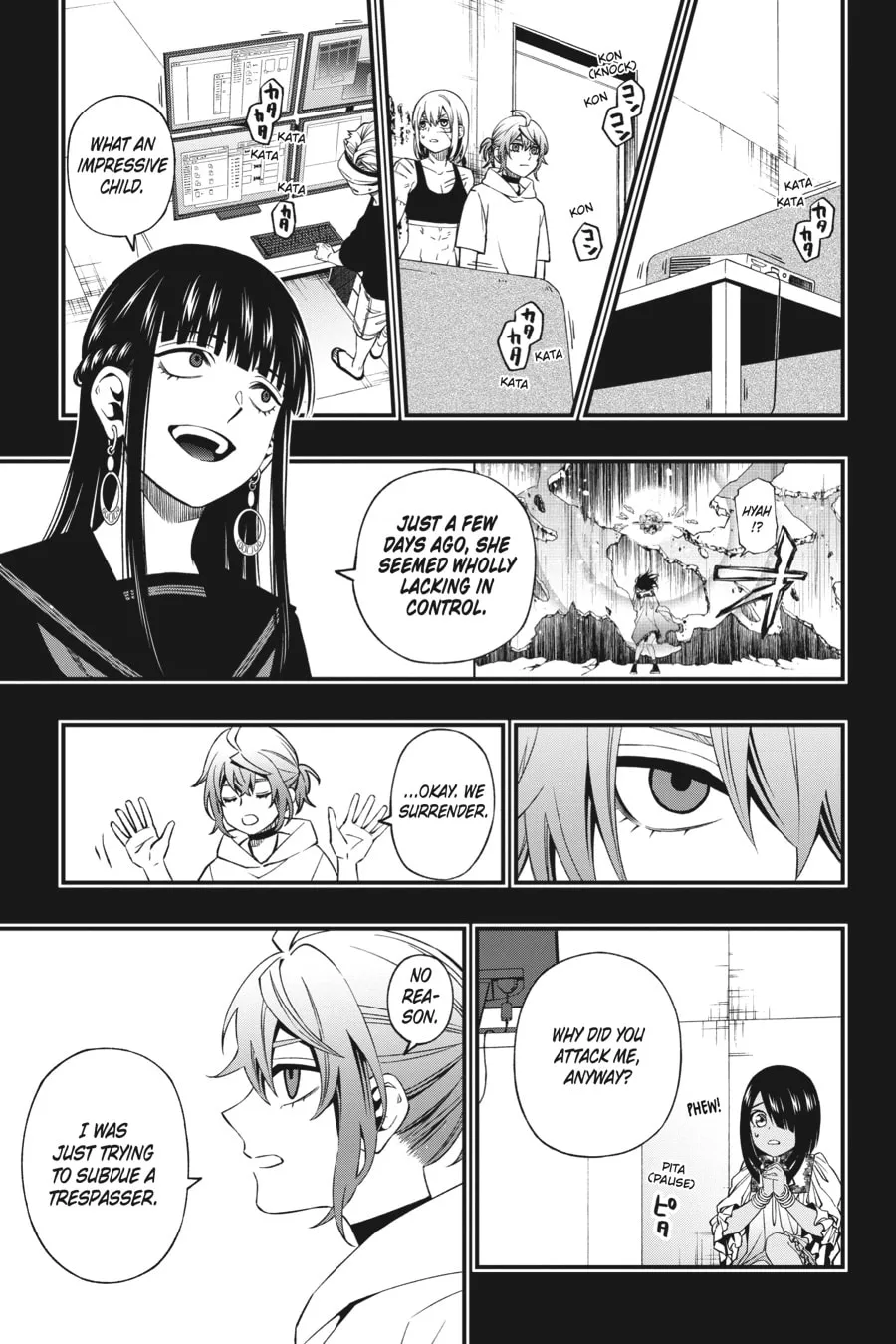 Dead Mount Death Play Chapter 89 page 11 - 