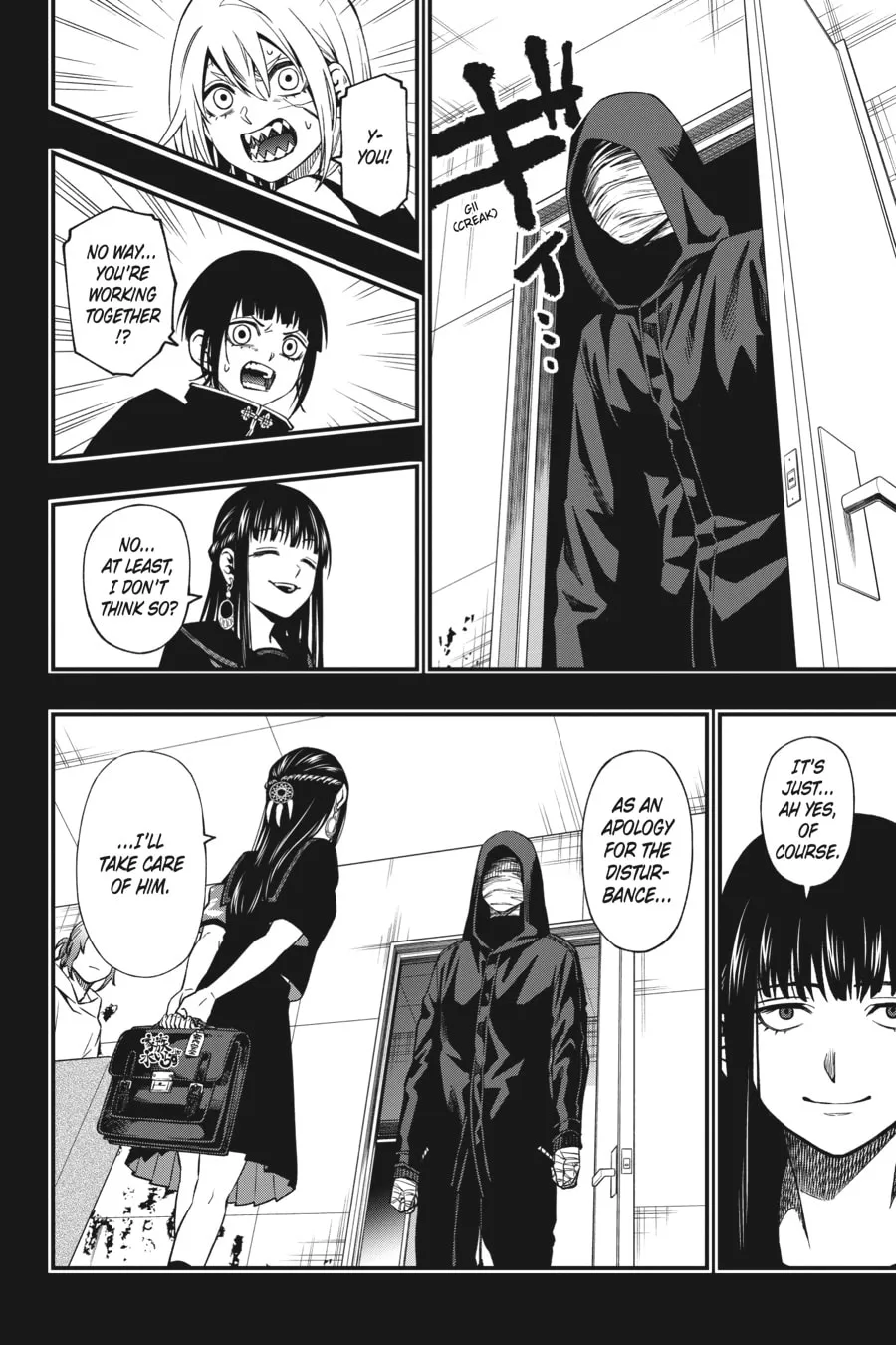 Dead Mount Death Play Chapter 89 page 14 - 