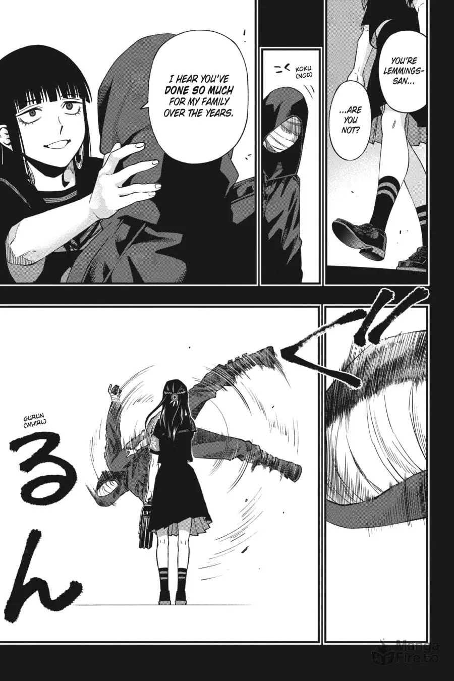 Dead Mount Death Play Chapter 89 page 15 - 