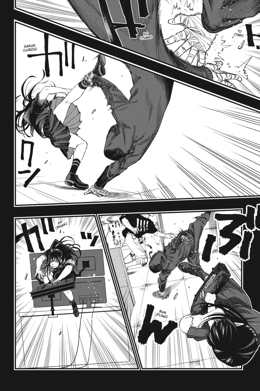 Dead Mount Death Play Chapter 89 page 16 - 