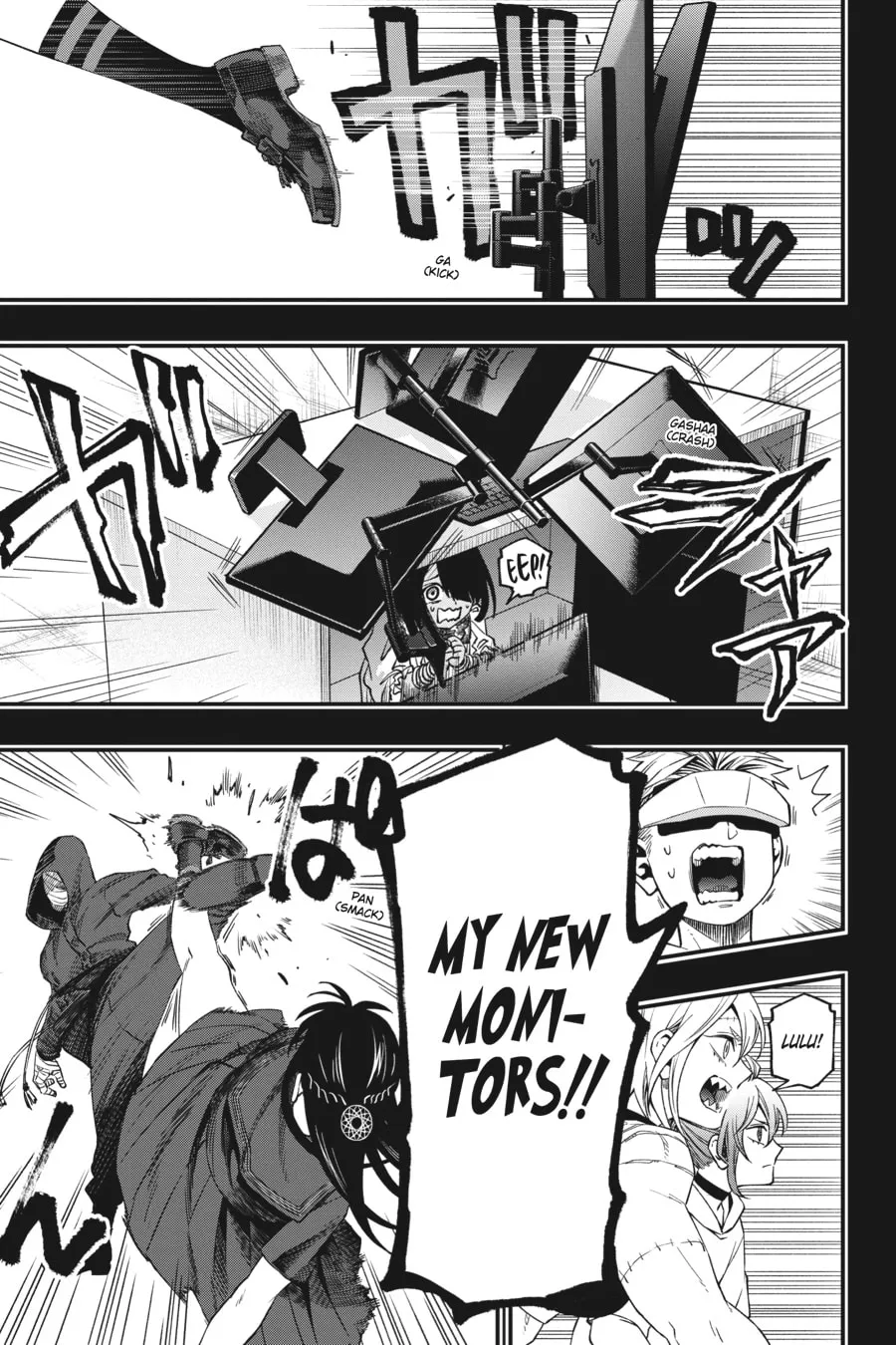 Dead Mount Death Play Chapter 89 page 17 - 