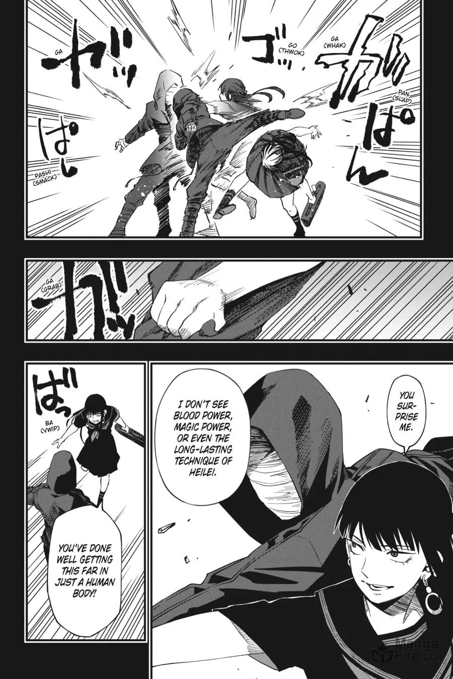 Dead Mount Death Play Chapter 89 page 18 - 