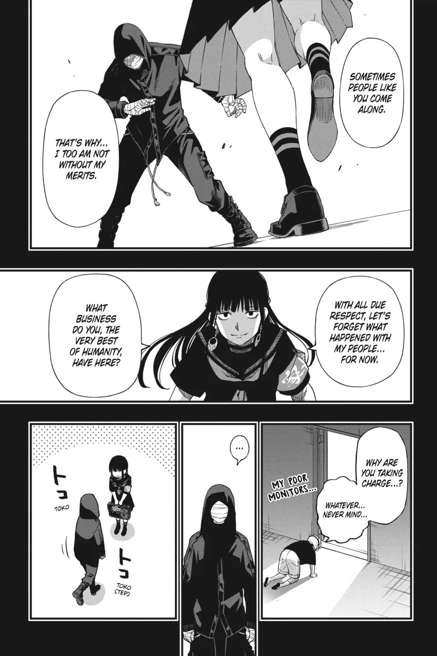 Dead Mount Death Play Chapter 89 page 19 - 