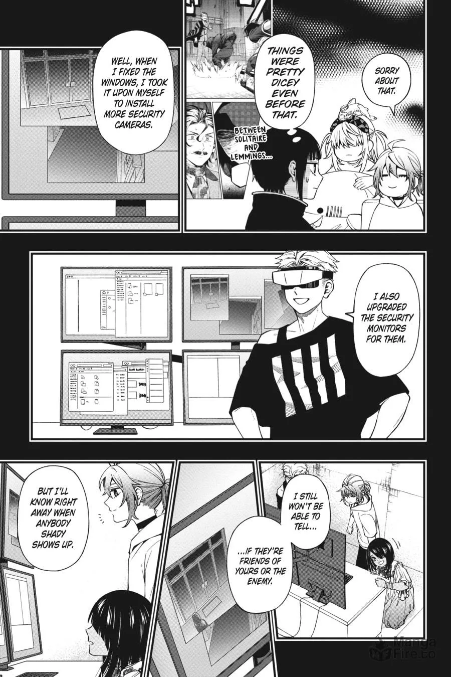 Dead Mount Death Play Chapter 89 page 3 - 