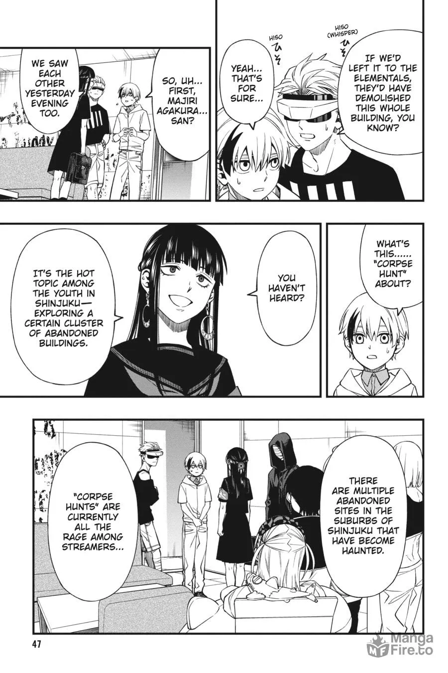 Dead Mount Death Play Chapter 89 page 21 - 
