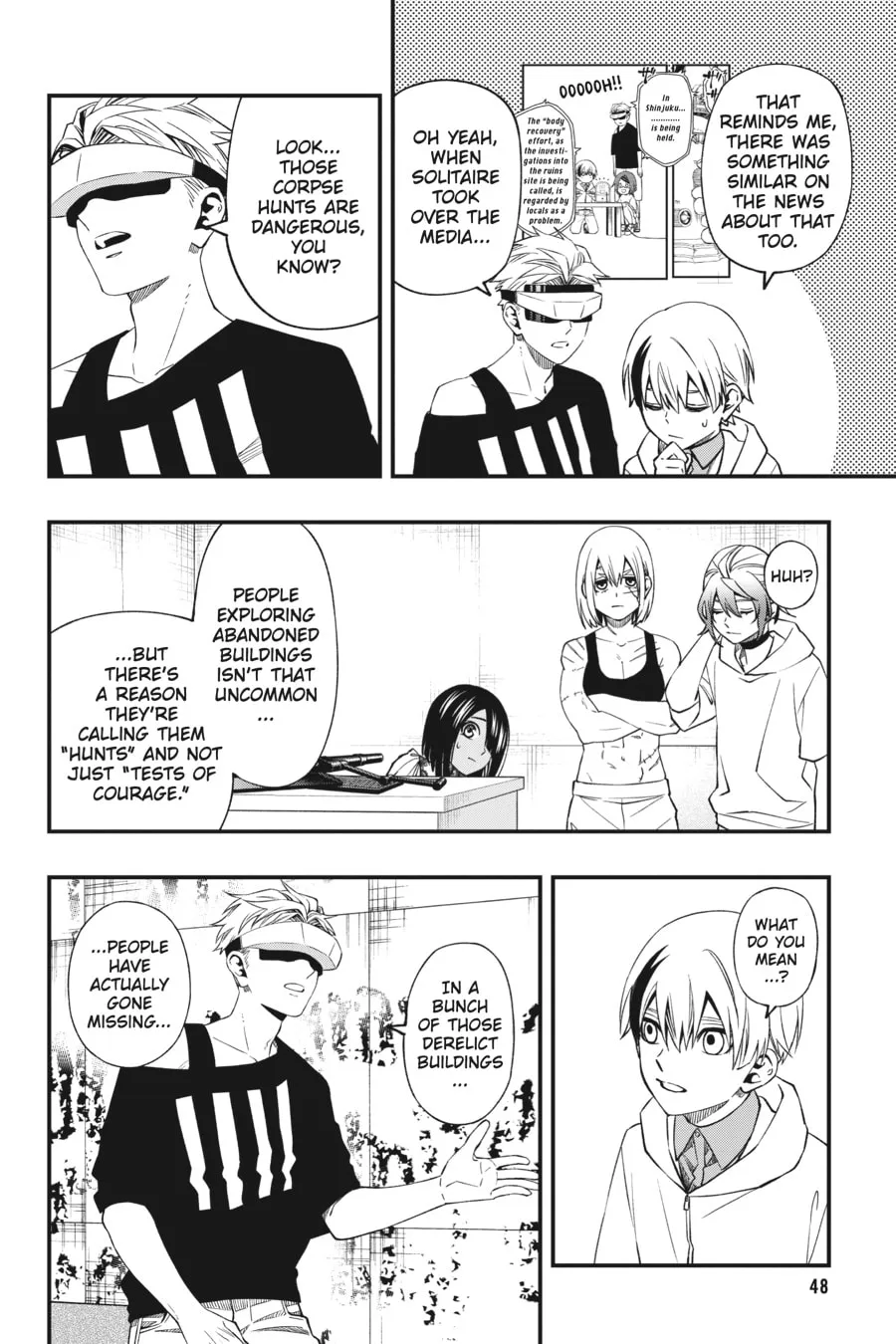 Dead Mount Death Play Chapter 89 page 22 - 