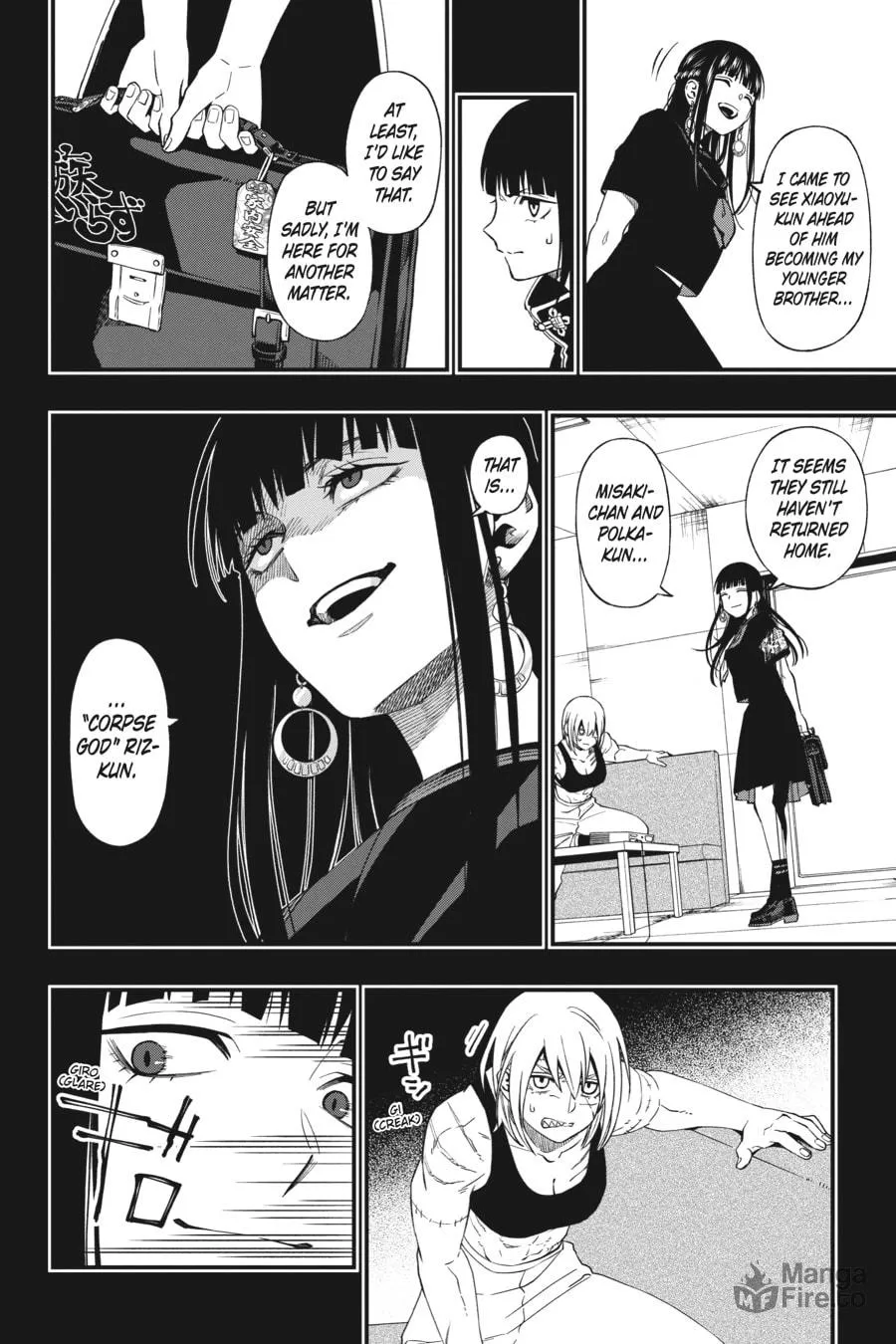 Dead Mount Death Play Chapter 89 page 6 - 