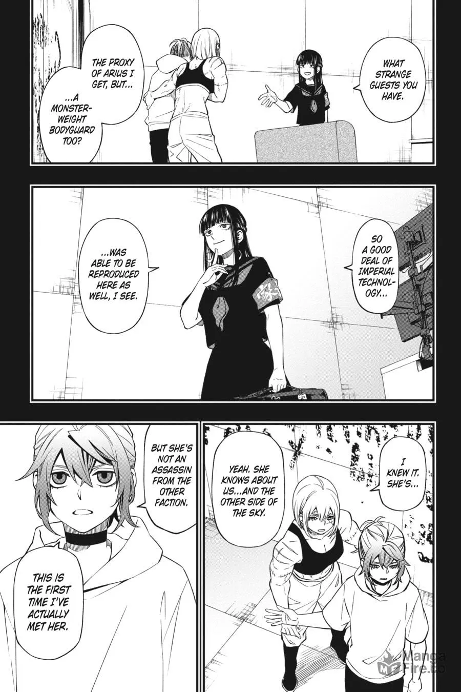 Dead Mount Death Play Chapter 89 page 9 - 