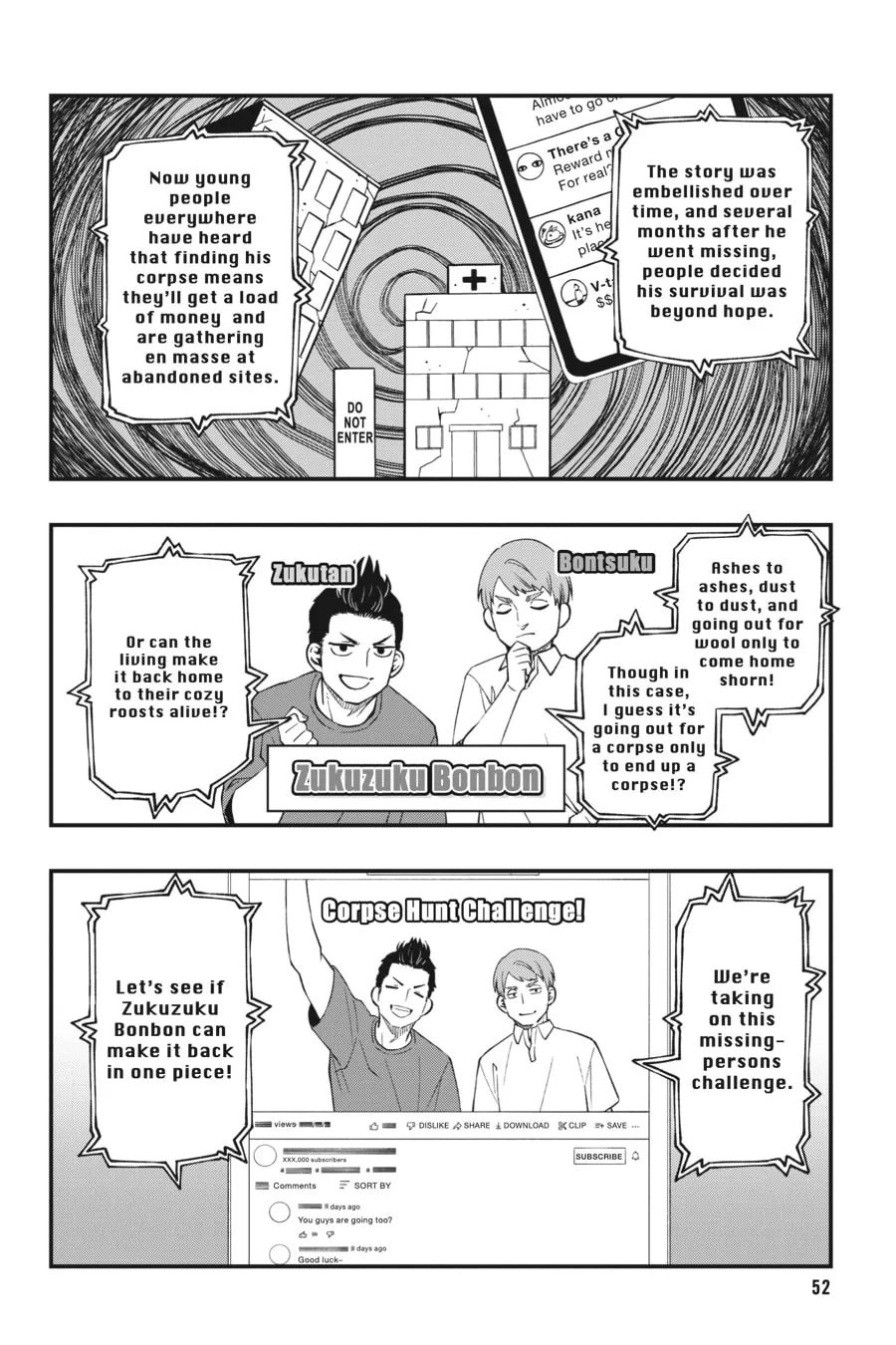 Dead Mount Death Play Chapter 90 page 2 - 