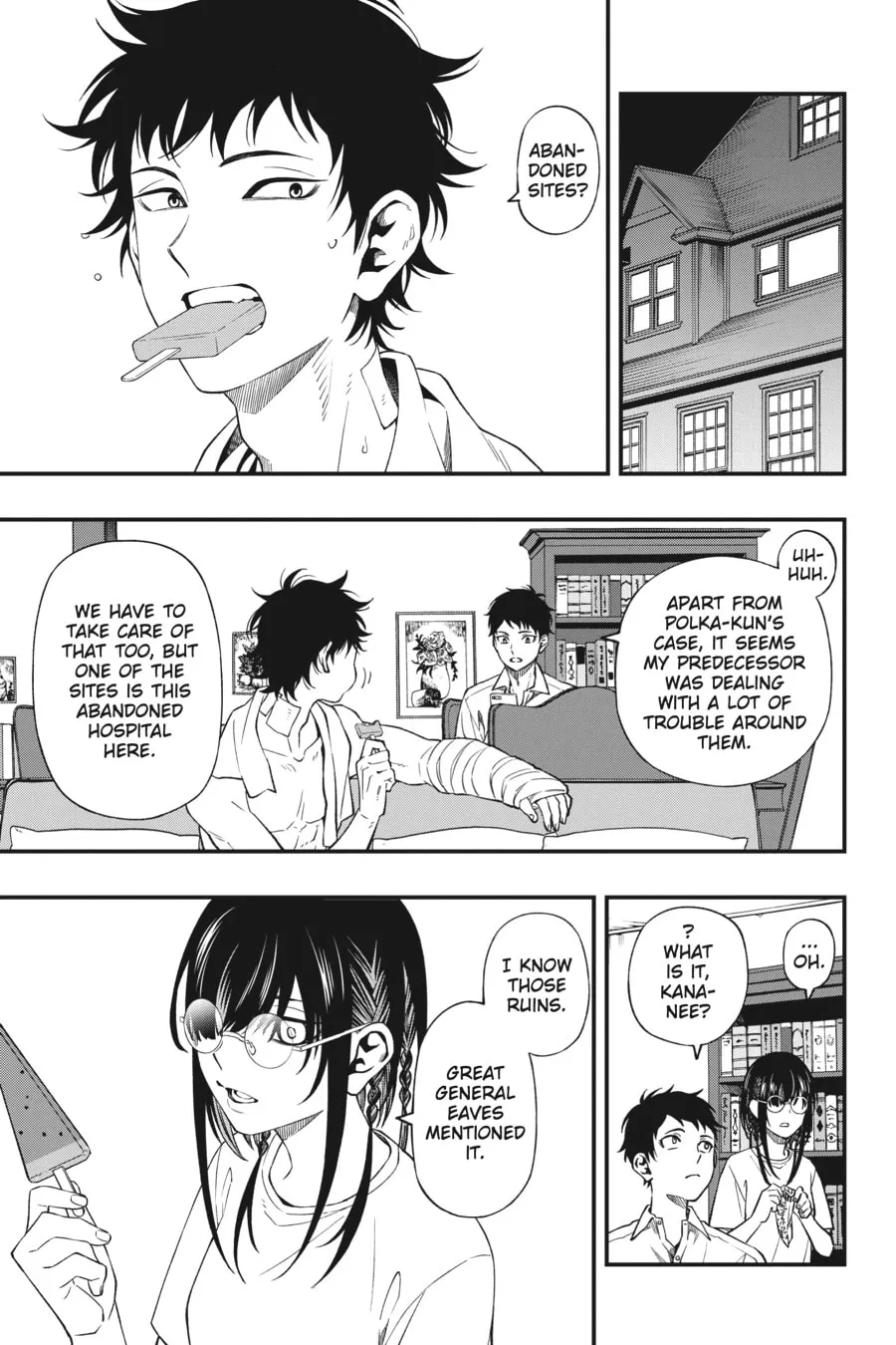 Dead Mount Death Play Chapter 90 page 17 - 