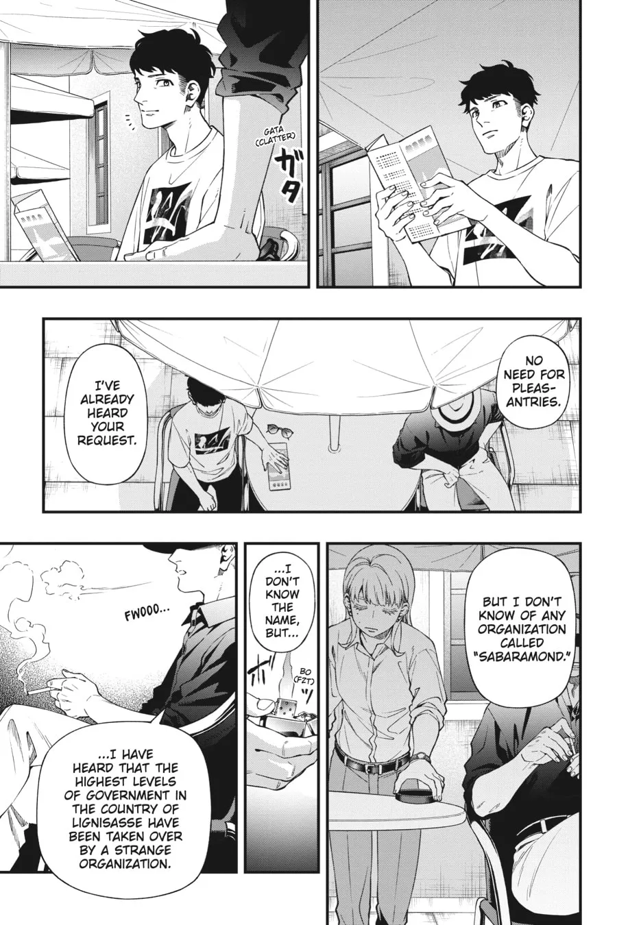 Dead Mount Death Play Chapter 90 page 19 - 