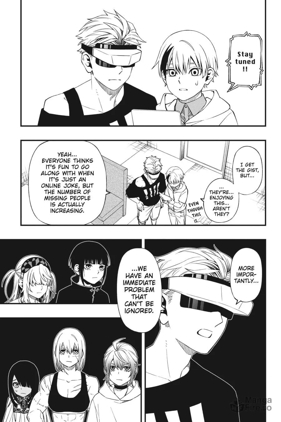Dead Mount Death Play Chapter 90 page 3 - 