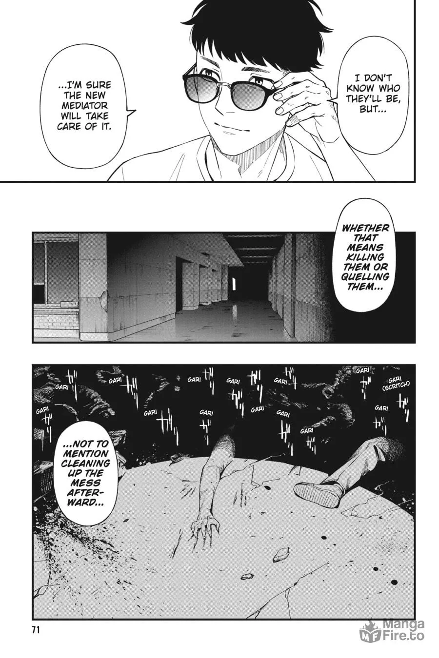 Dead Mount Death Play Chapter 90 page 21 - 