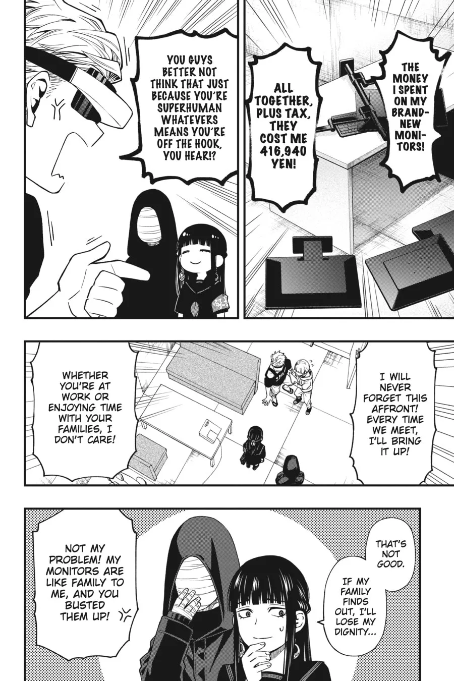 Dead Mount Death Play Chapter 90 page 4 - 
