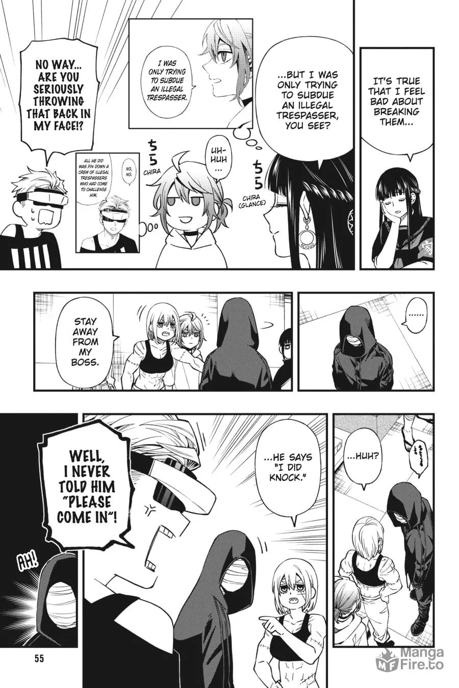 Dead Mount Death Play Chapter 90 page 5 - 