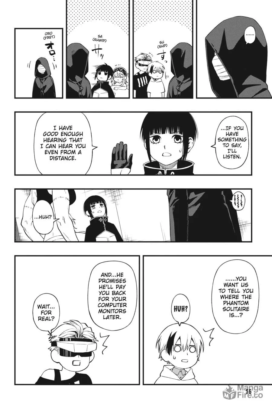 Dead Mount Death Play Chapter 90 page 6 - 