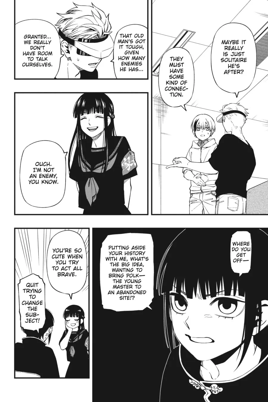 Dead Mount Death Play Chapter 90 page 8 - 
