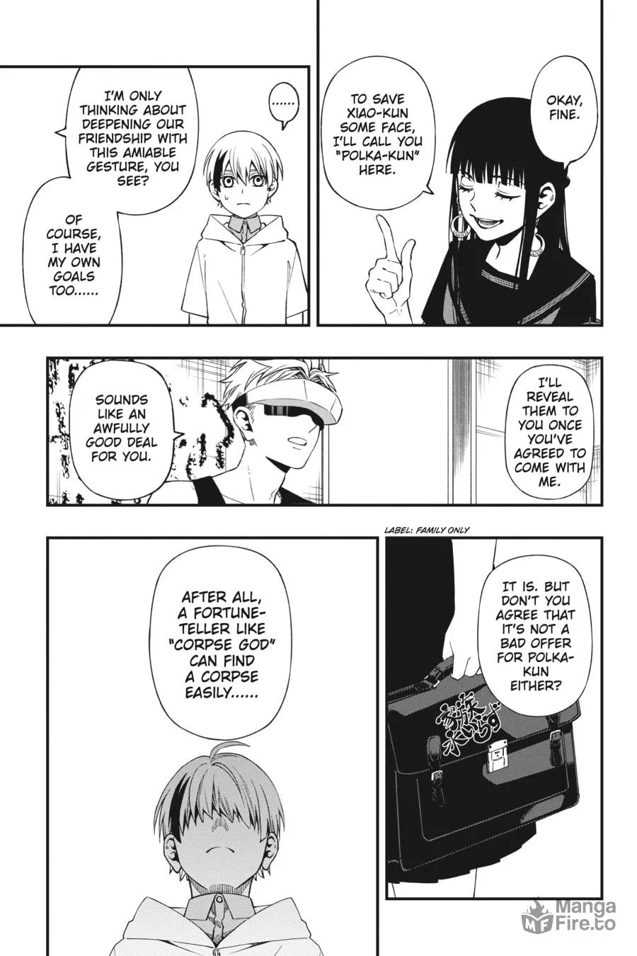 Dead Mount Death Play Chapter 90 page 9 - 