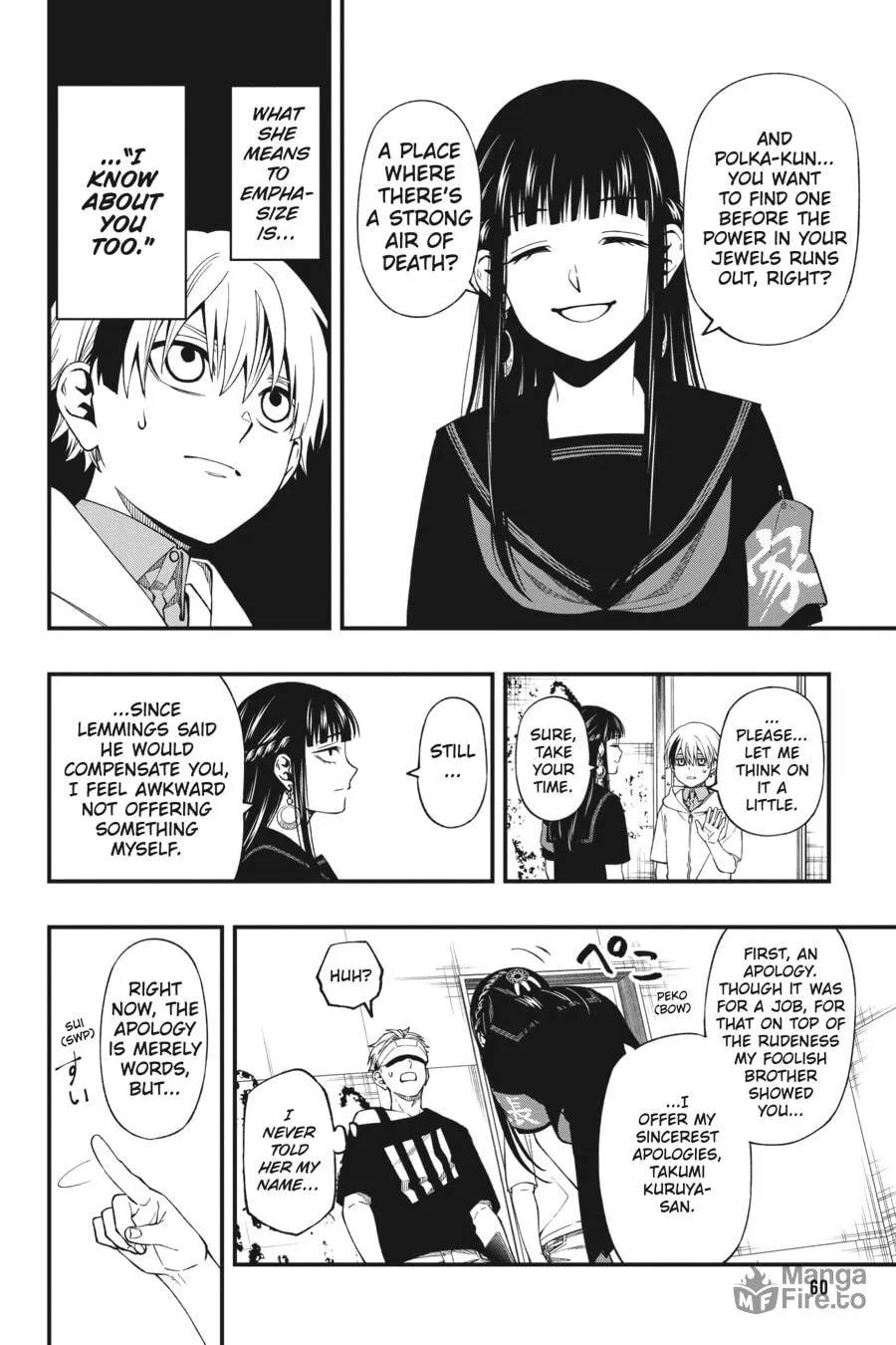 Dead Mount Death Play Chapter 90 page 10 - 