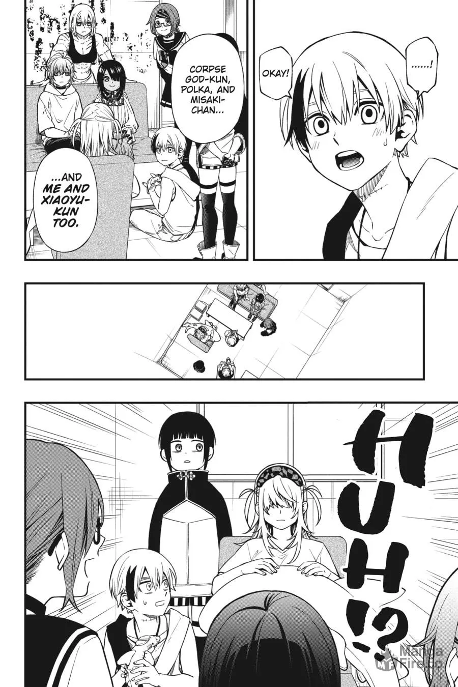 Dead Mount Death Play Chapter 91 page 12 - 