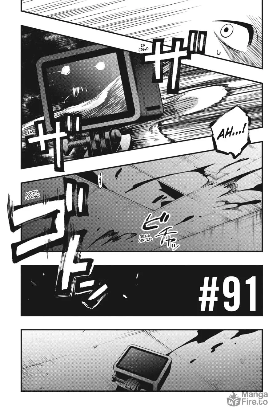 Dead Mount Death Play Chapter 91 page 3 - 