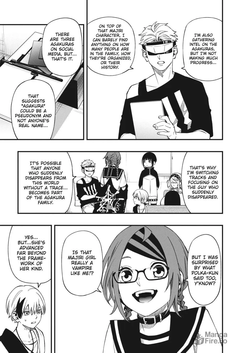 Dead Mount Death Play Chapter 91 page 5 - 