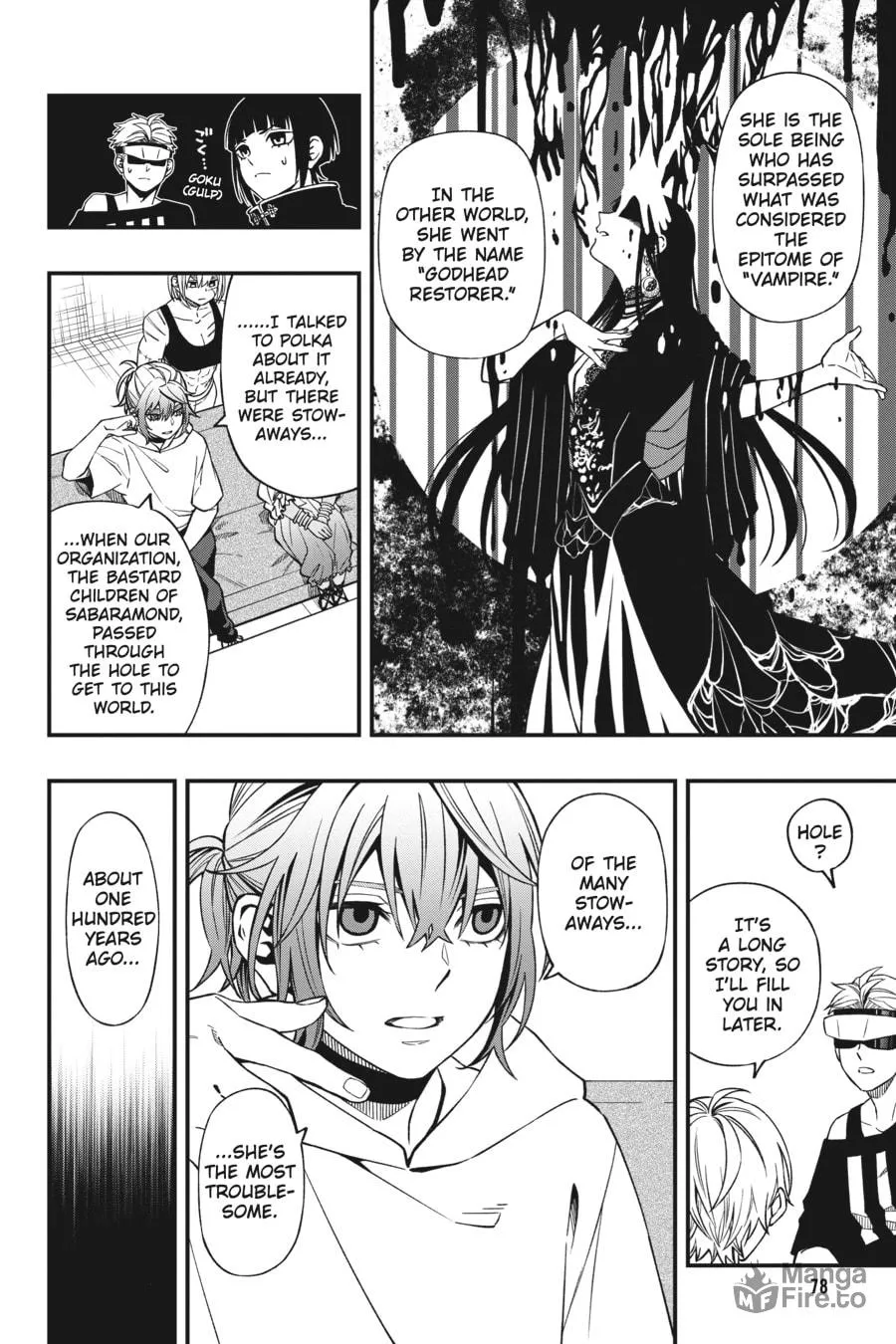 Dead Mount Death Play Chapter 91 page 6 - 