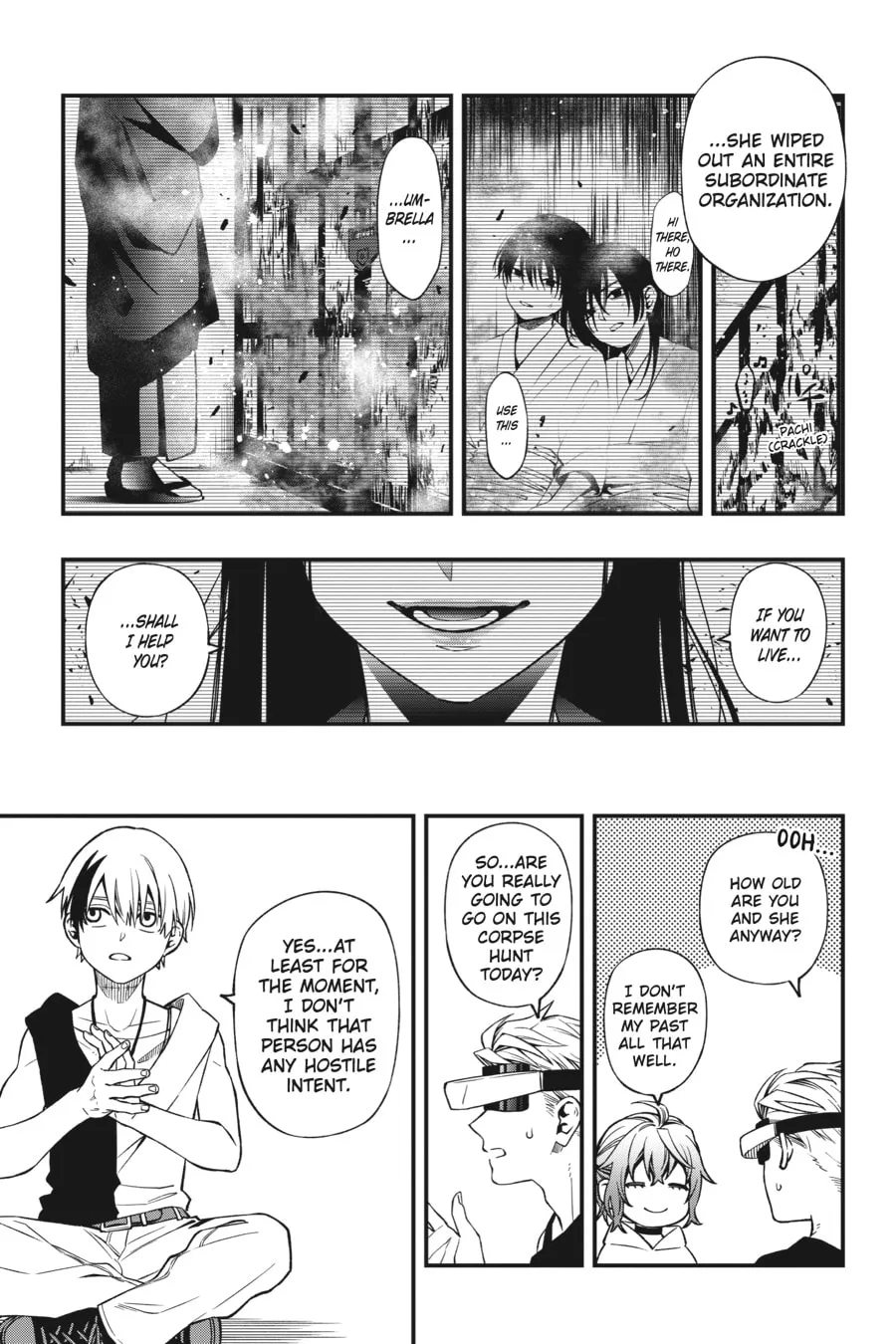 Dead Mount Death Play Chapter 91 page 7 - 