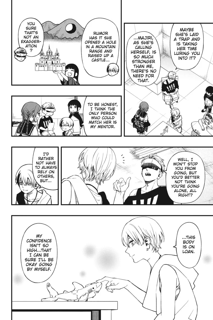 Dead Mount Death Play Chapter 91 page 8 - 