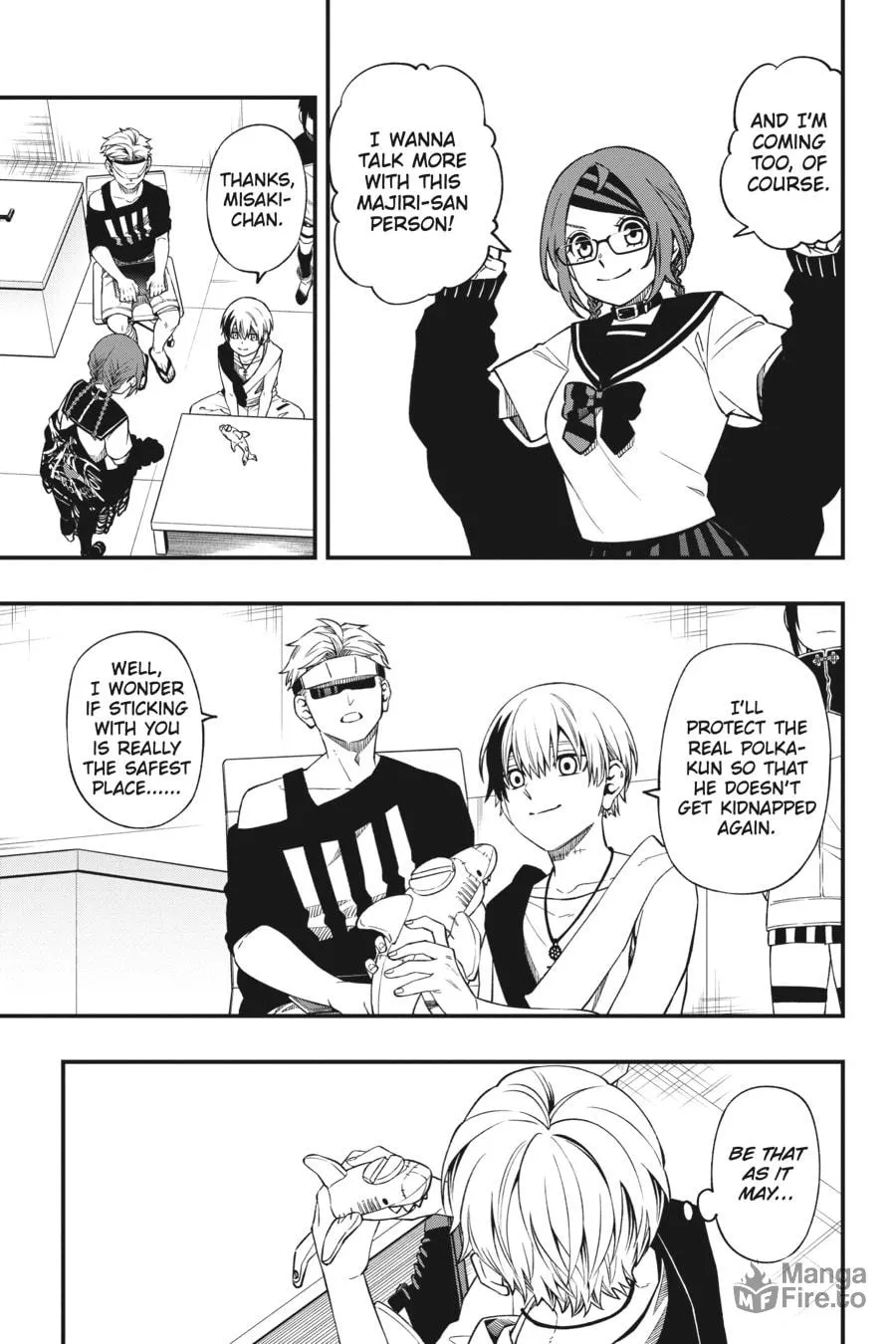 Dead Mount Death Play Chapter 91 page 9 - 