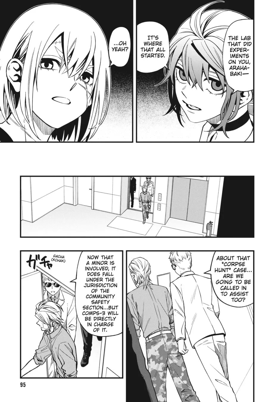 Dead Mount Death Play Chapter 92 page 11 - 
