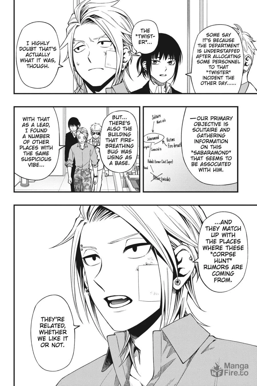 Dead Mount Death Play Chapter 92 page 12 - 
