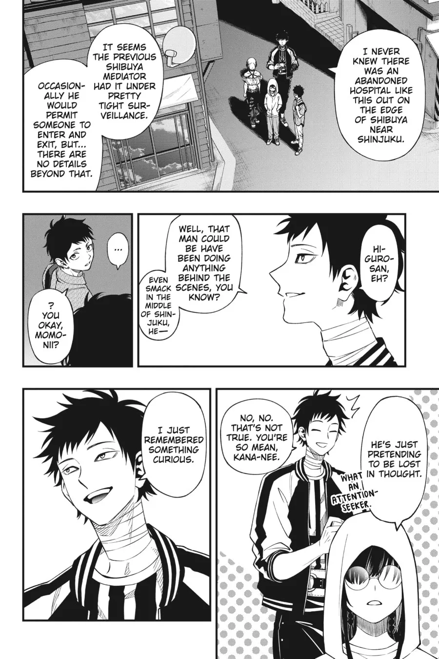 Dead Mount Death Play Chapter 92 page 14 - 