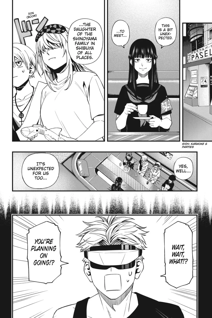 Dead Mount Death Play Chapter 92 page 16 - 