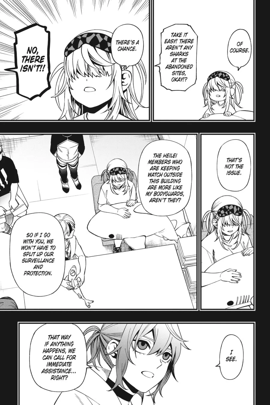 Dead Mount Death Play Chapter 92 page 17 - 