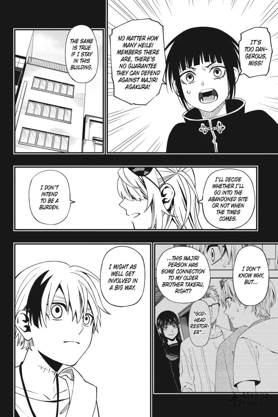 Dead Mount Death Play Chapter 92 page 18 - 