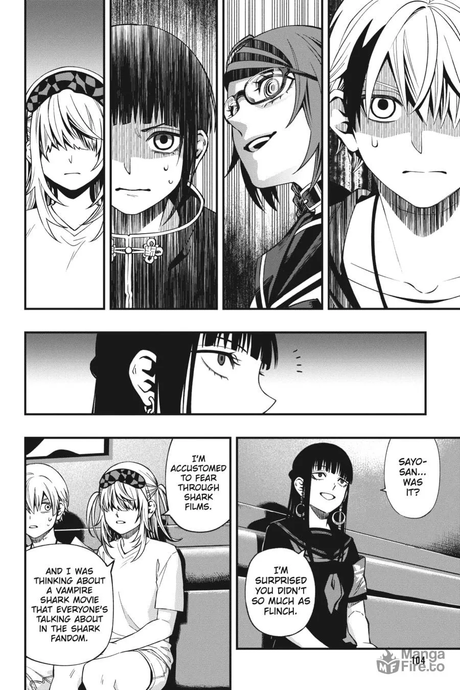 Dead Mount Death Play Chapter 92 page 20 - 