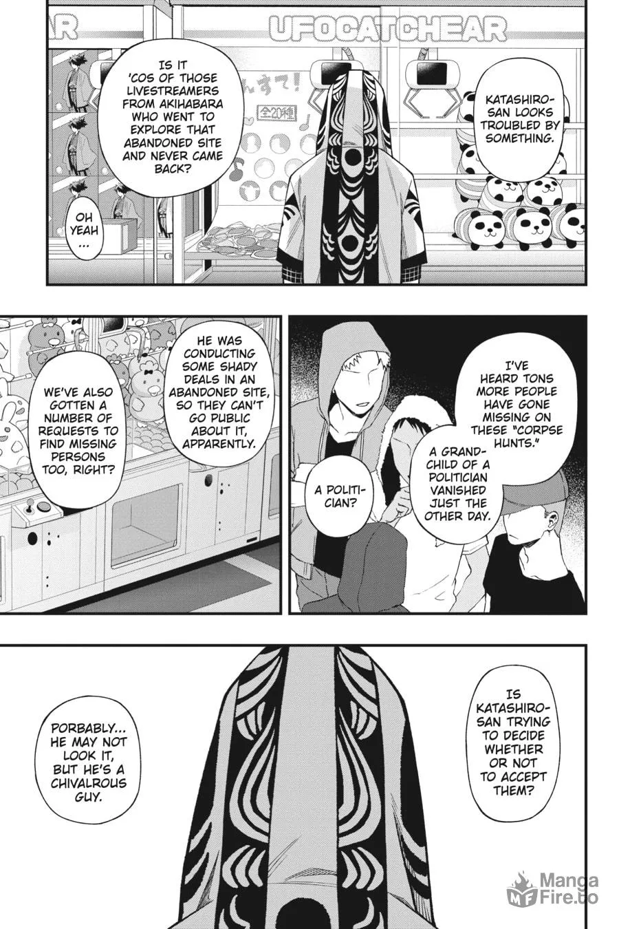 Dead Mount Death Play Chapter 92 page 3 - 