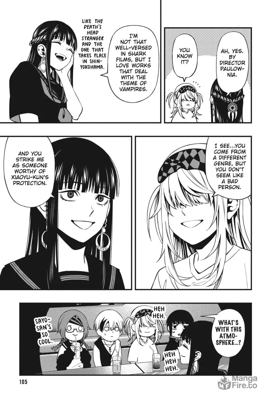 Dead Mount Death Play Chapter 92 page 21 - 