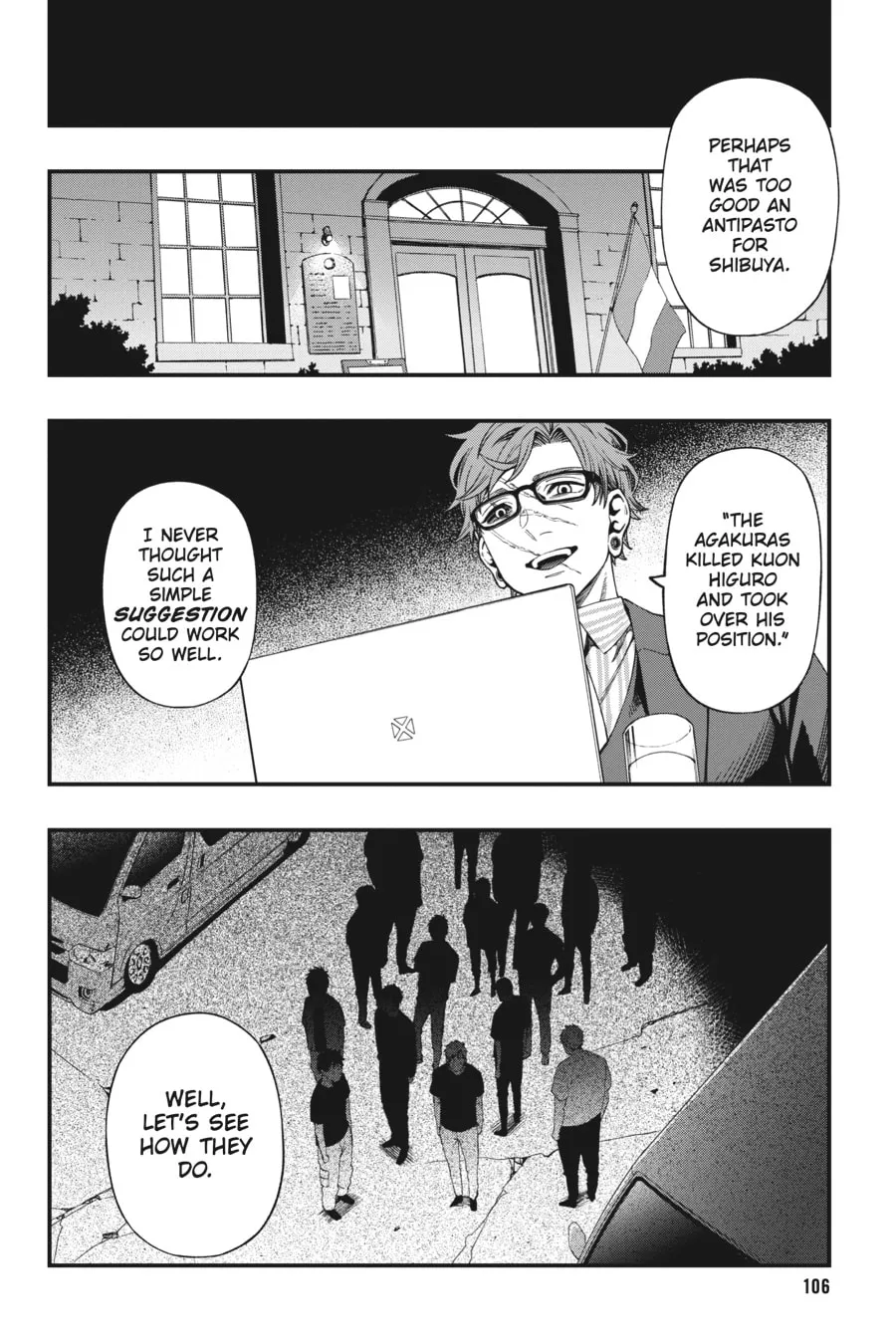 Dead Mount Death Play Chapter 92 page 22 - 