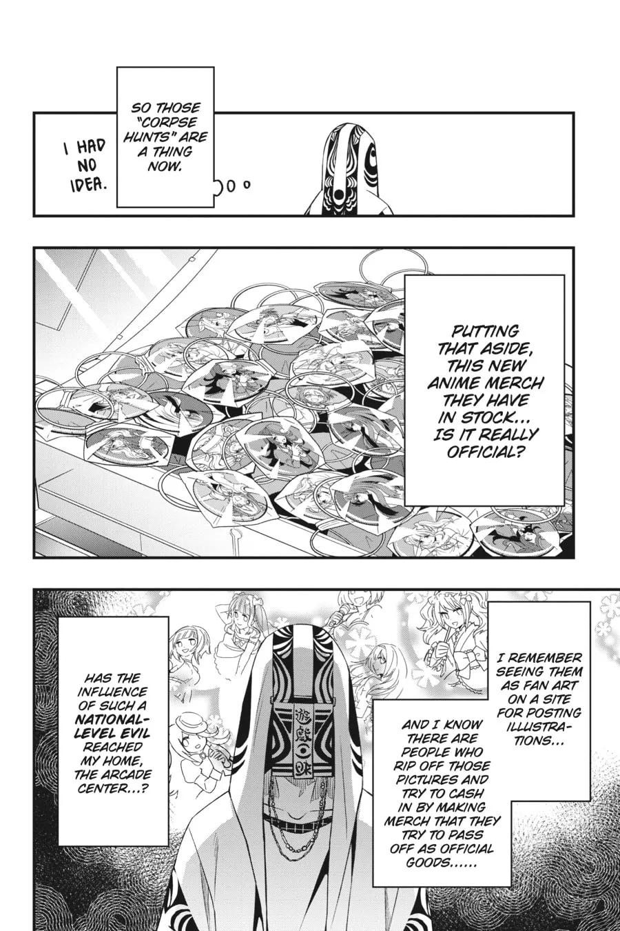 Dead Mount Death Play Chapter 92 page 4 - 