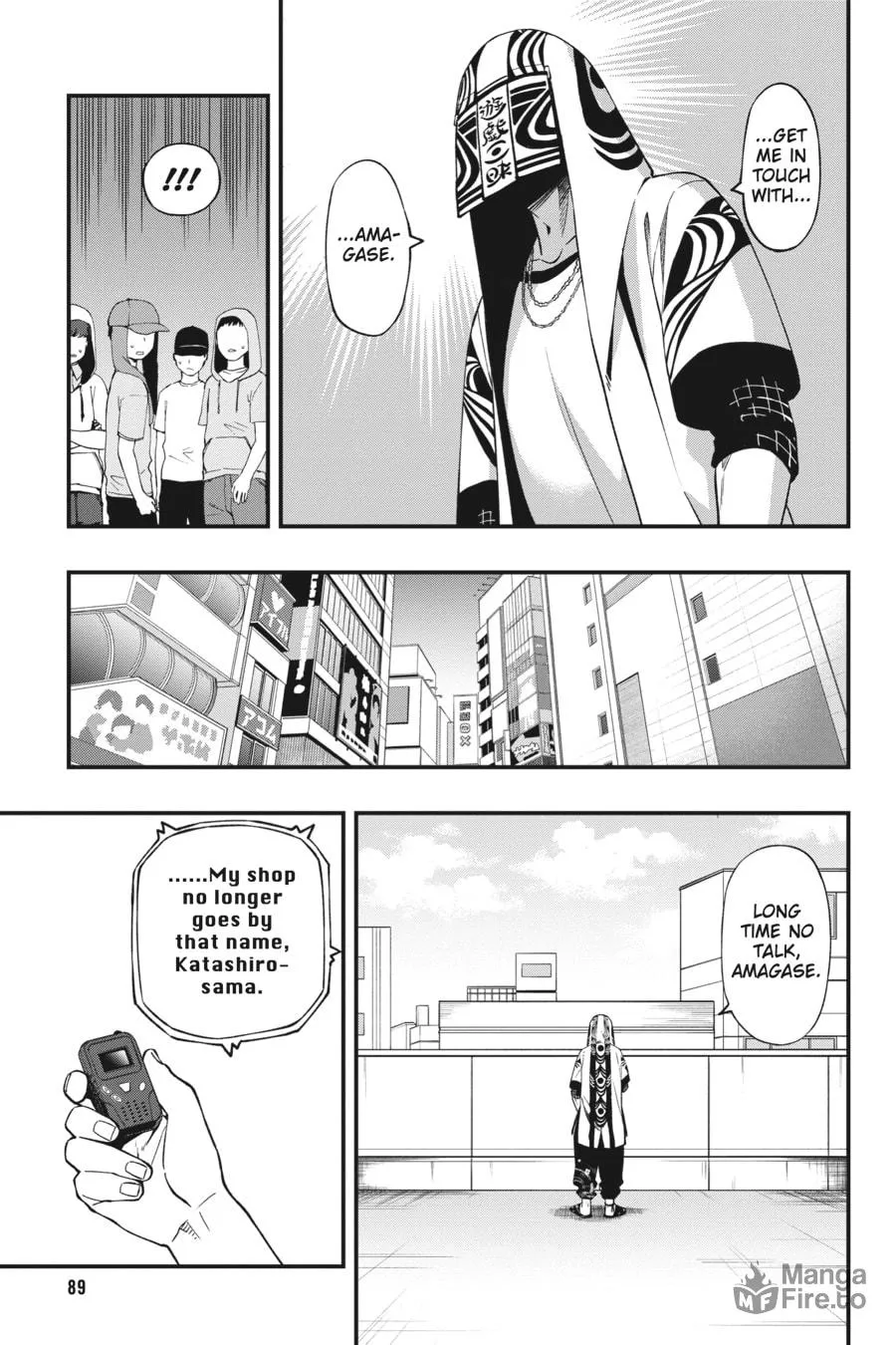 Dead Mount Death Play Chapter 92 page 5 - 