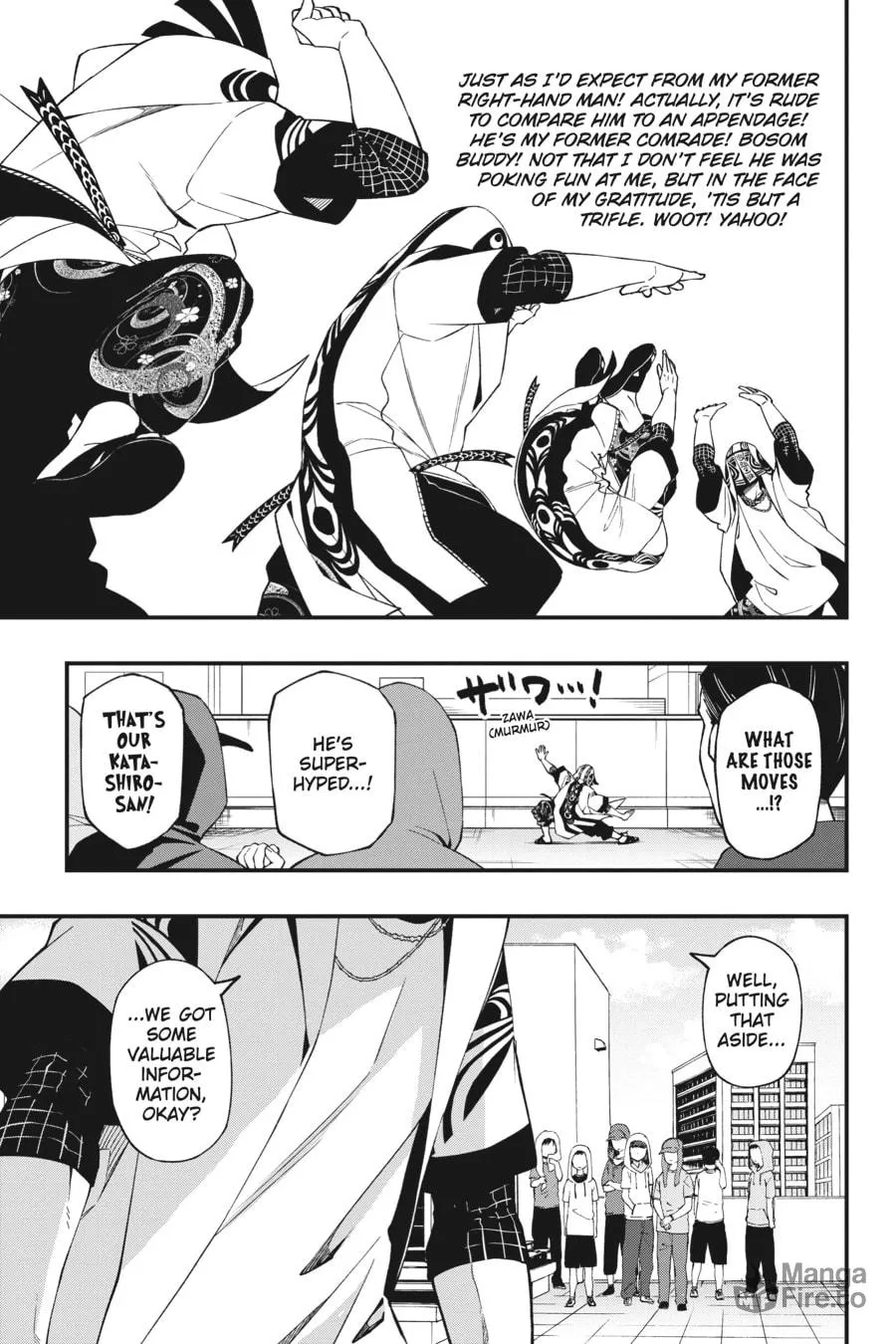 Dead Mount Death Play Chapter 92 page 9 - 
